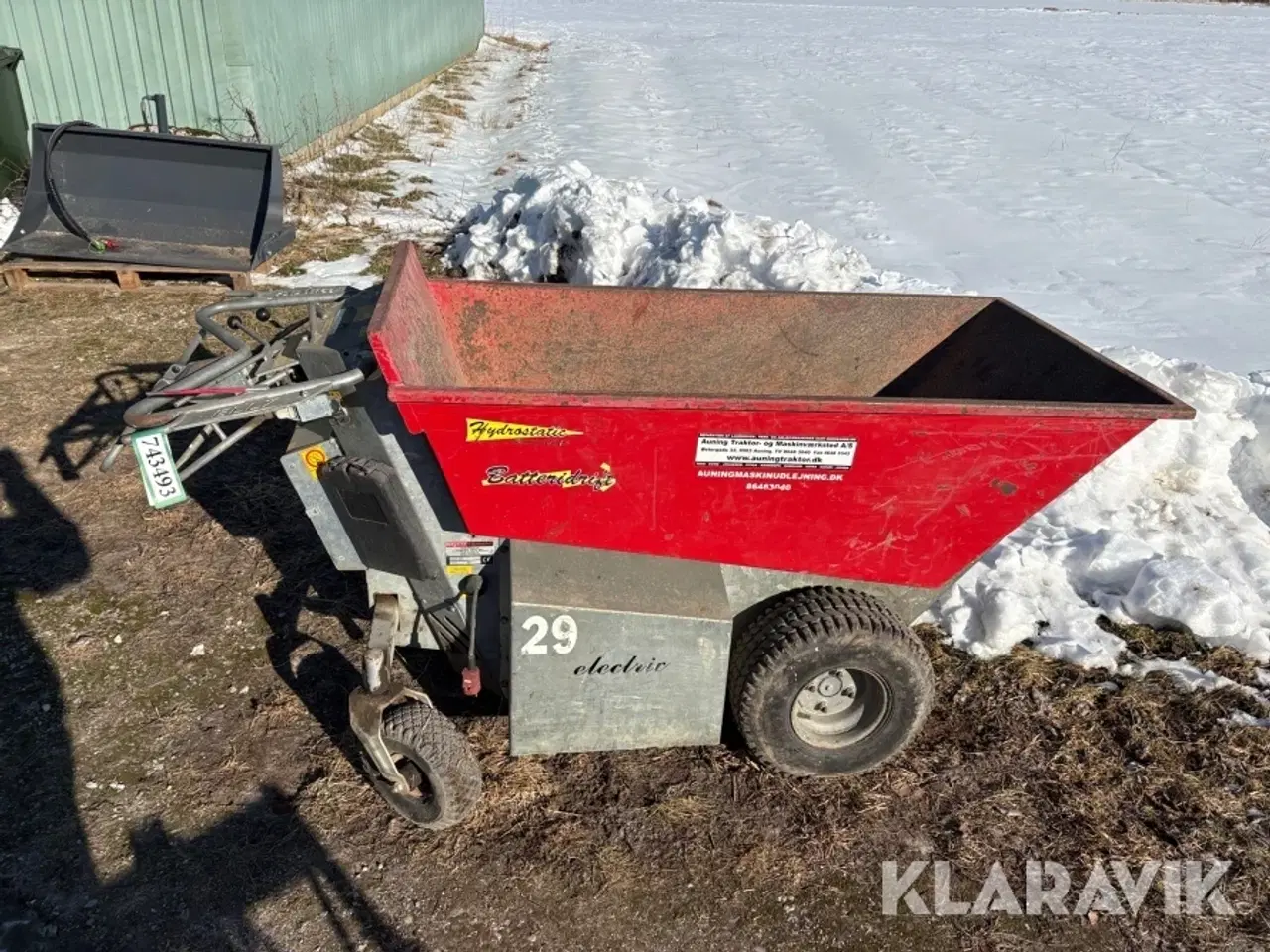 Billede 2 - Motorbør Bejco Kramac EC97HS