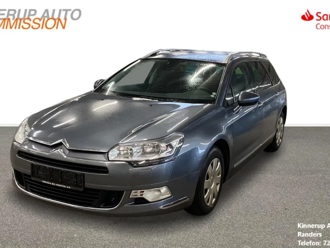 Billede 1 - Citroën C5 Tourer 1,6 e-HDi Seduction E6G 110HK Stc 6g Aut.