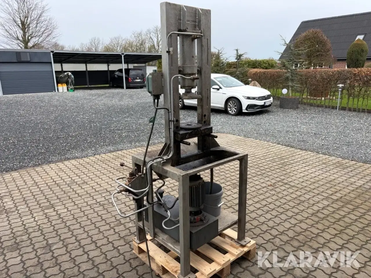 Billede 4 - Værkstedspresser