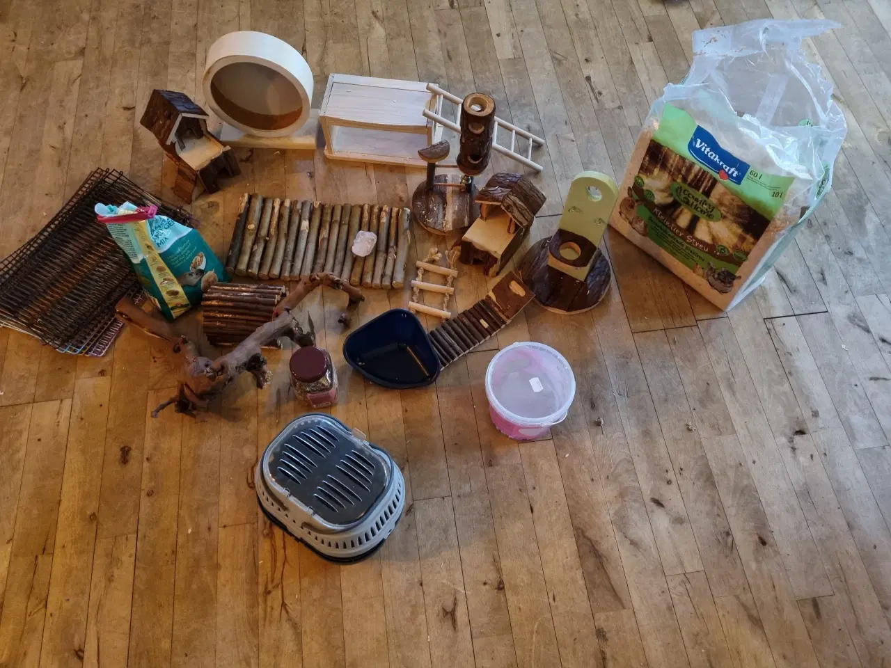 Billede 1 - (Dværg) Hamster tilbehør, mange dele