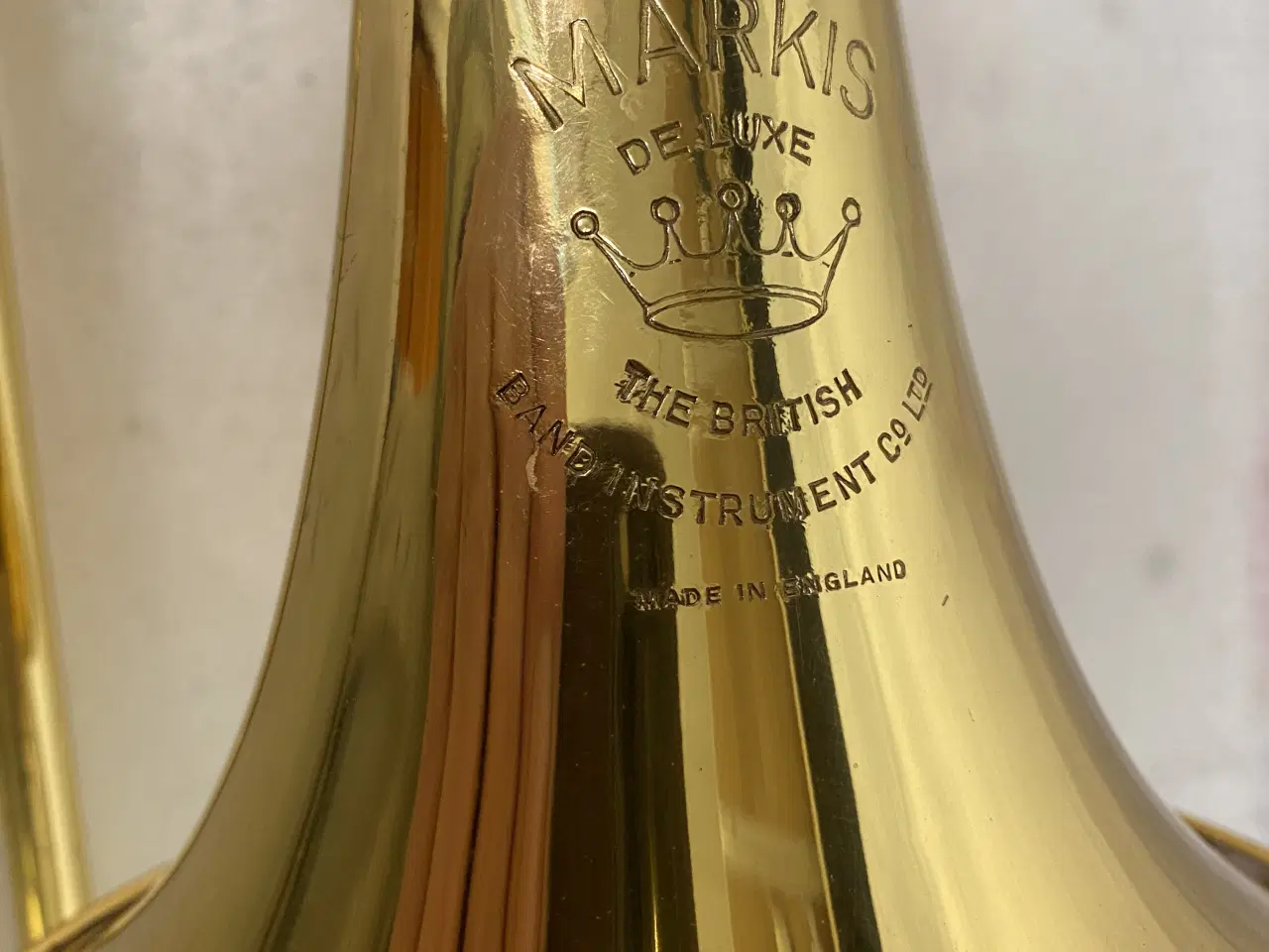 Billede 6 - Engelsk tenorbasun – Markis De Luxe (pæn stand)