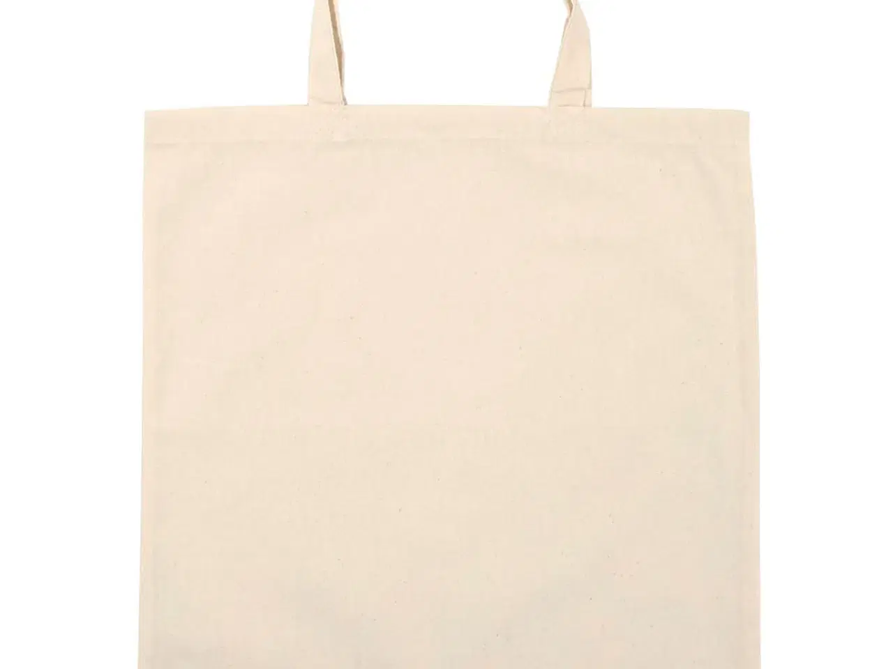 Billede 1 - Lys Natur Mulepose 38x42 cm - 20 stk. 100% Bomuld