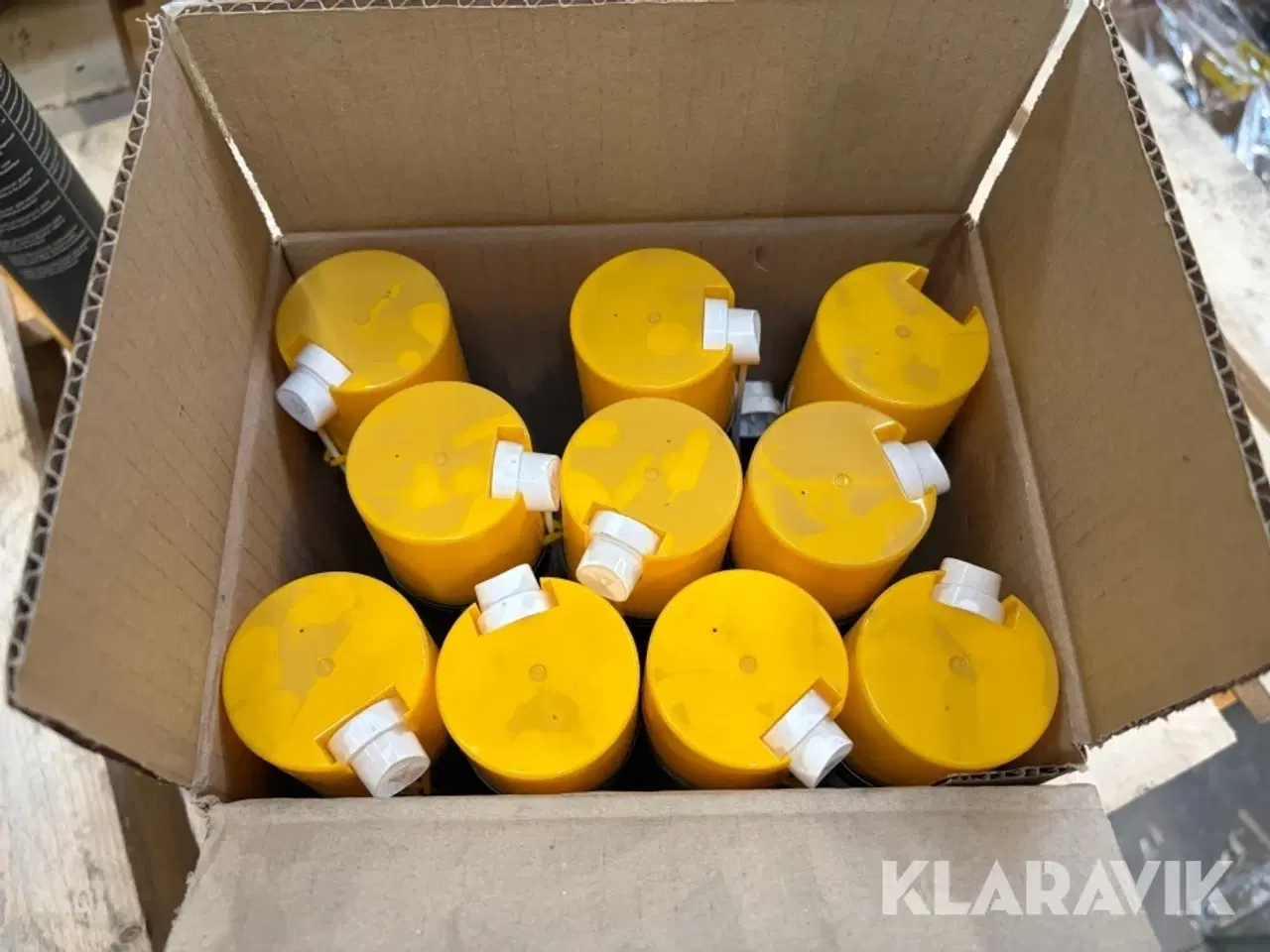 Billede 7 - Smøremiddel Klüber Lubrication GL 261 spray og NBU 12 smørefedt 33 styk samlet lotnik