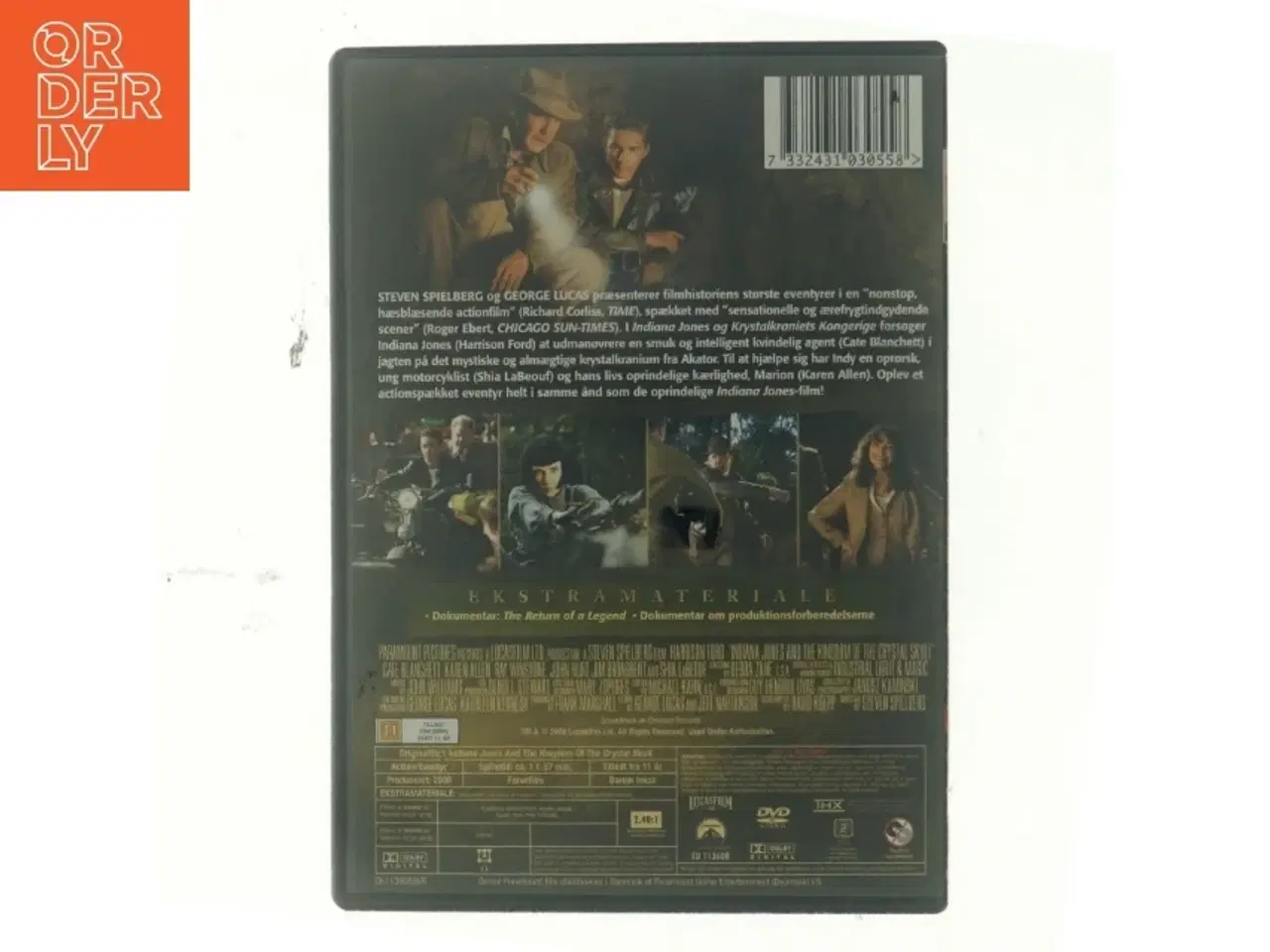 Billede 3 - Indiana Jones, og krystalkraniets kongerige