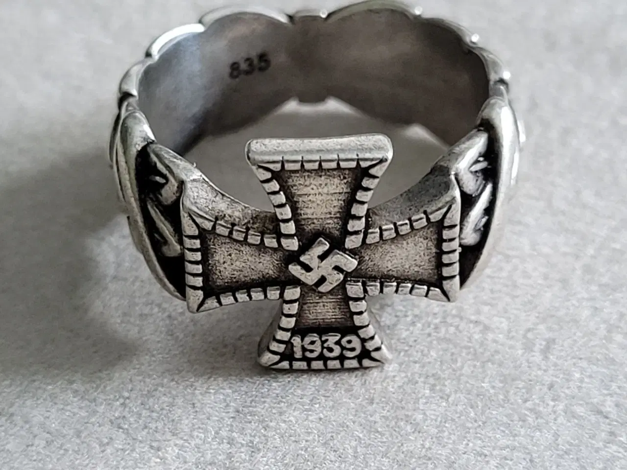 Billede 1 - Tyskland WW2 jernkors ring