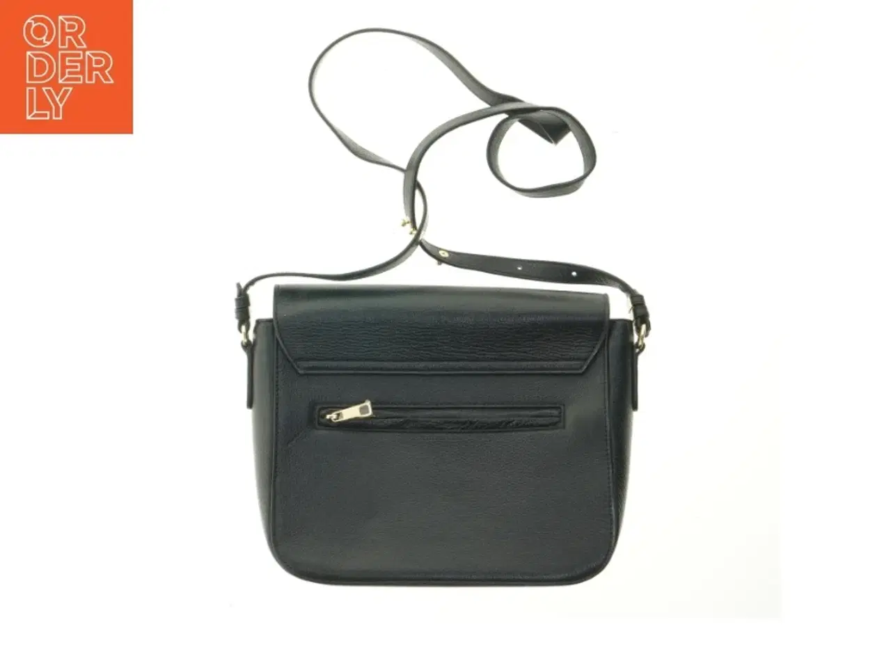 Billede 3 - Sort skuldertaske fra STIL (str. 33x25 cm)