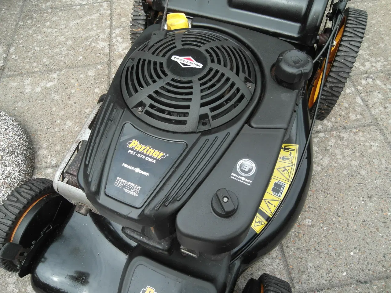 Billede 9 - Plæneklipper Partner P 53, med Briggs&Stratton 