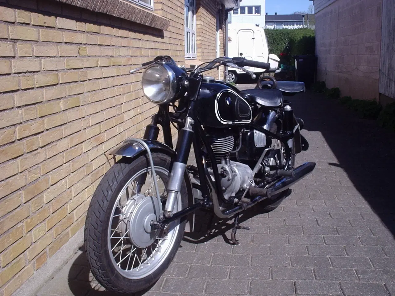 Billede 3 - BMW R 26  Nysynet
