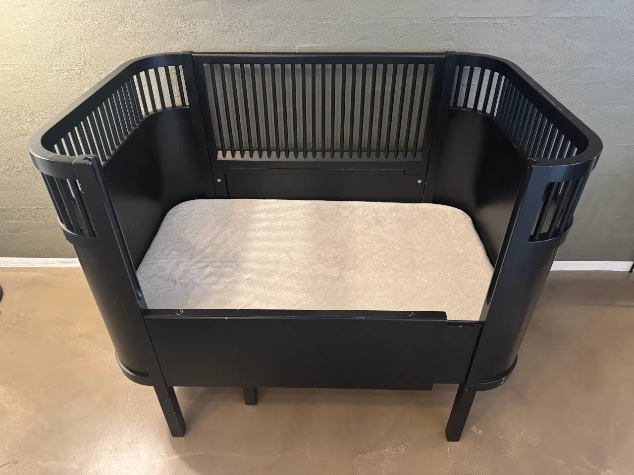 Billede 2 - Sebra seng med udtræk