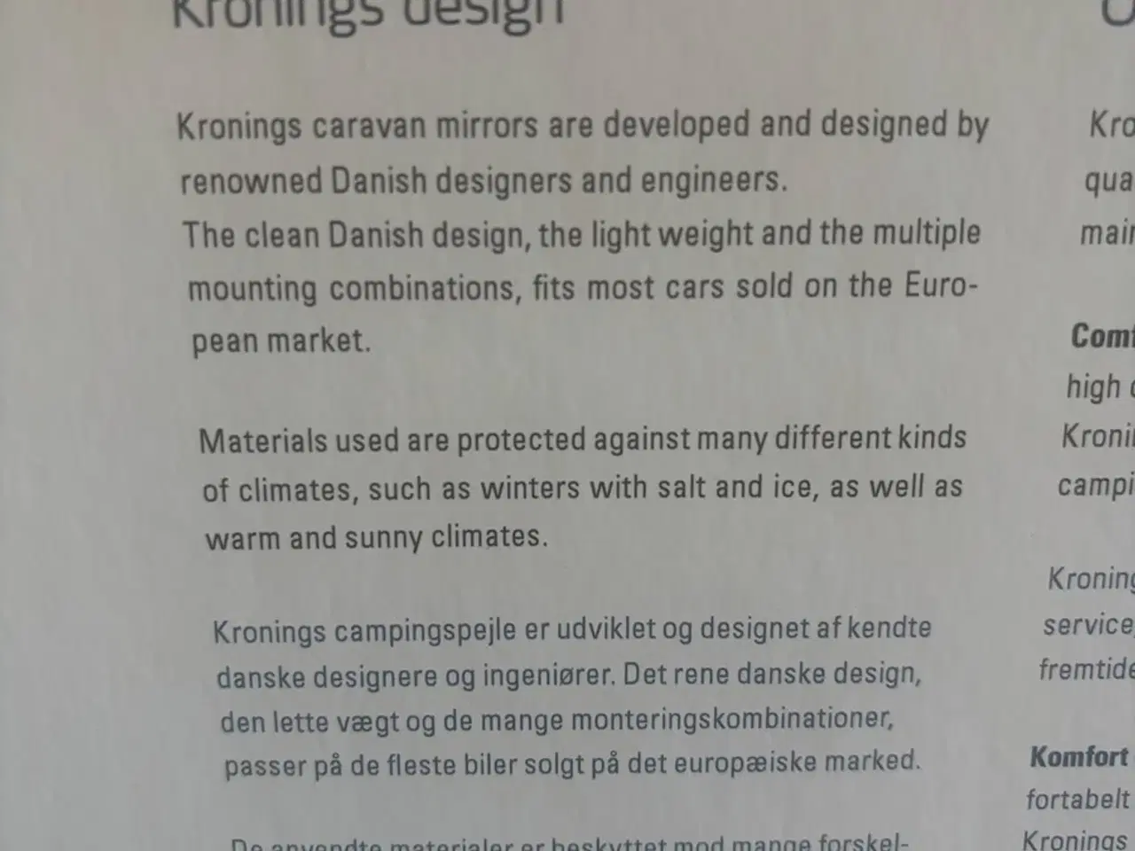 Billede 5 - Kronings luksus spejlsæt