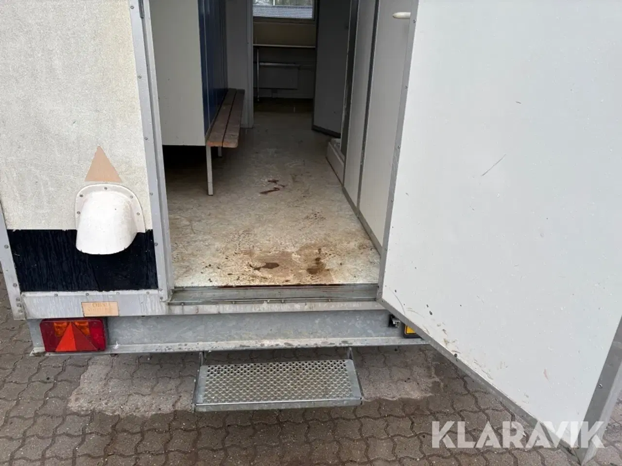 Billede 6 - Mandskabsvogn Modulvogne VA 1301