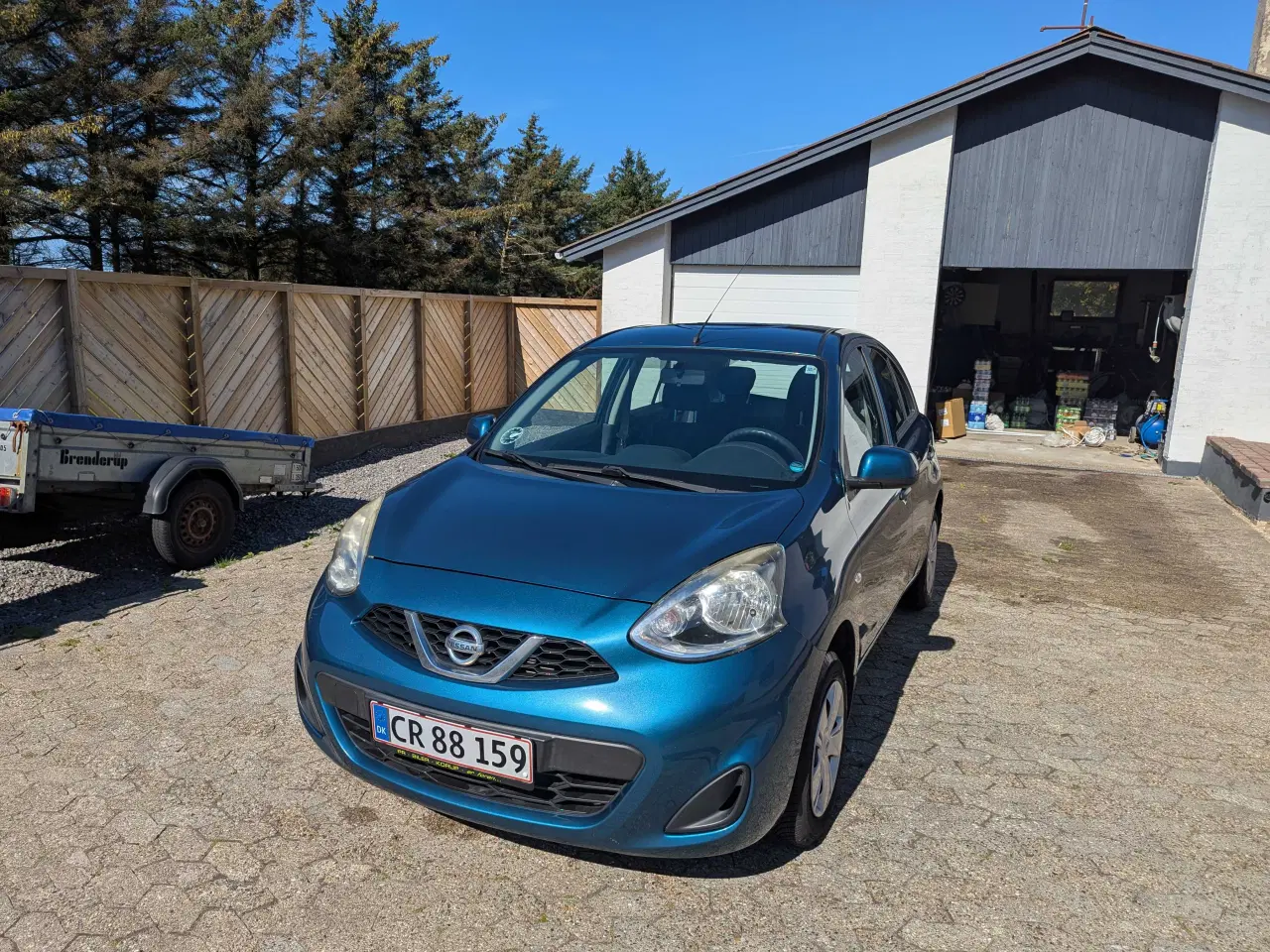 Billede 2 - Nissan Micra  2014