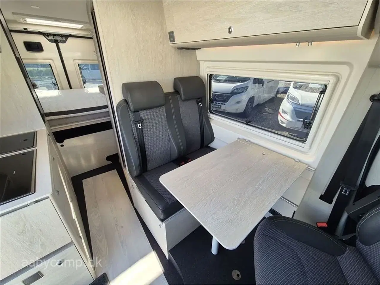 Billede 11 - 2023 - Tourne 6.0 Thunder Edition 200AH. LITHIUM BATTERI. 2000W INVERTER. KOMPRESSOR KØLESKAB. MAXFANN. WEBASTO DIESELFYR. EL-GULVVARME.