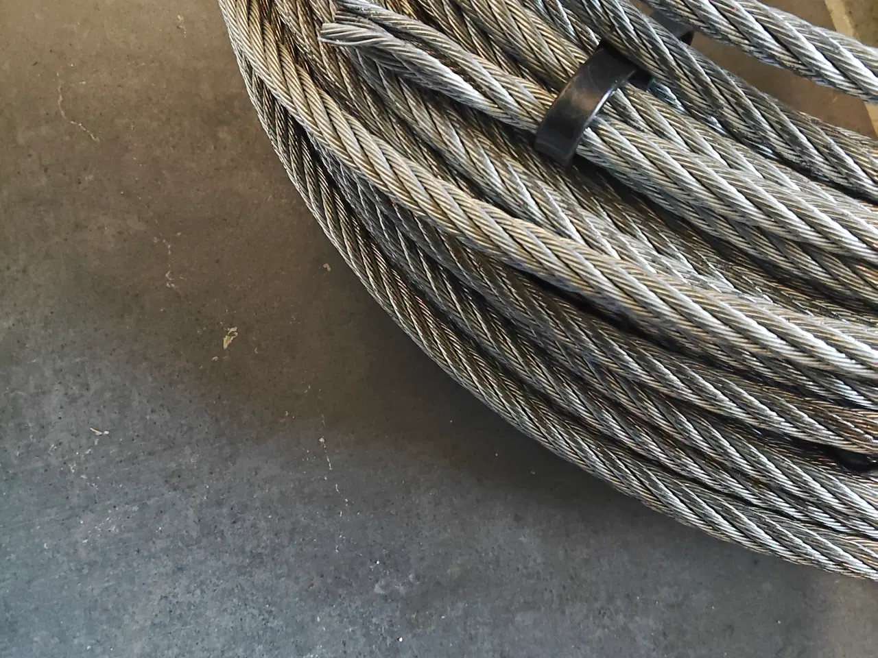 Billede 1 - 8 mm Stålwirer