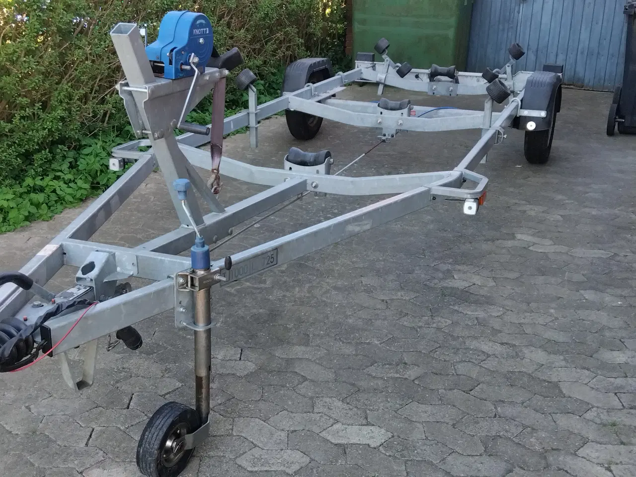 Billede 1 - Bådtrailer Variant 1000