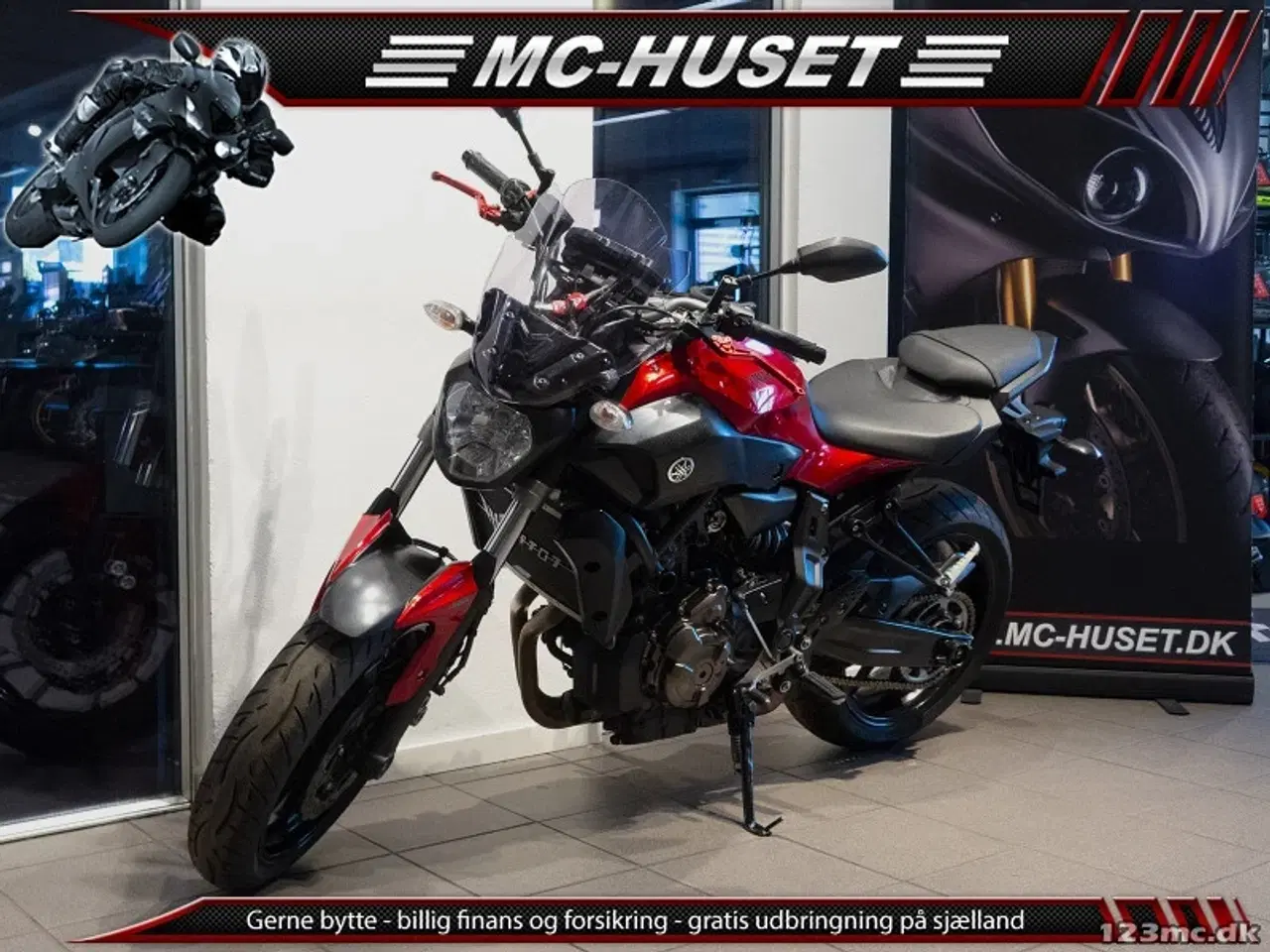 Billede 6 - Yamaha MT-07