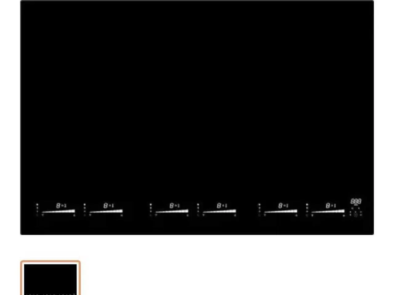 Billede 6 - Witt WIF78SQ2 induktionskogeplade – 6 zoner