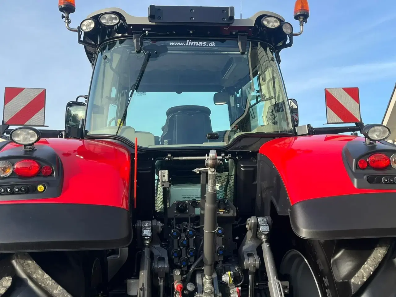 Billede 13 - Massey Ferguson 8730S Dyna VT Velholdt traktor