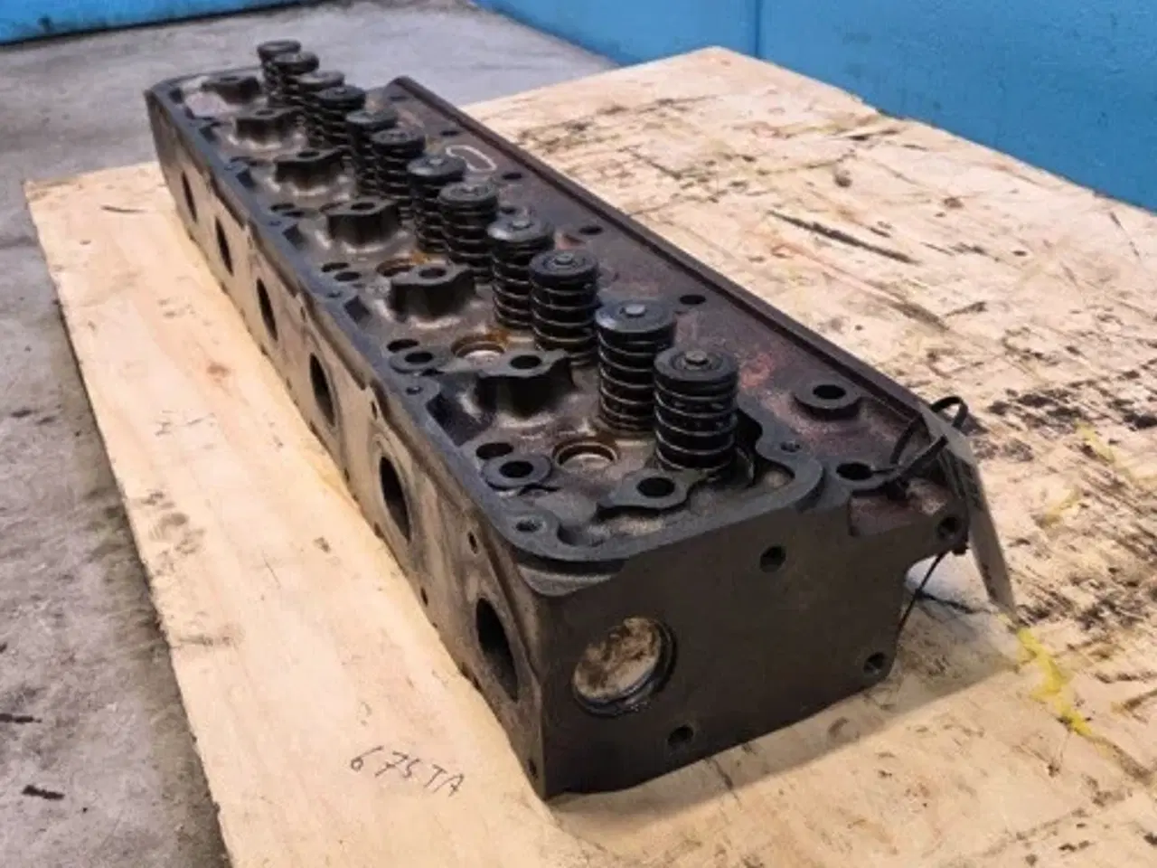 Billede 19 - Ford  675TA   Topstykke   87840239