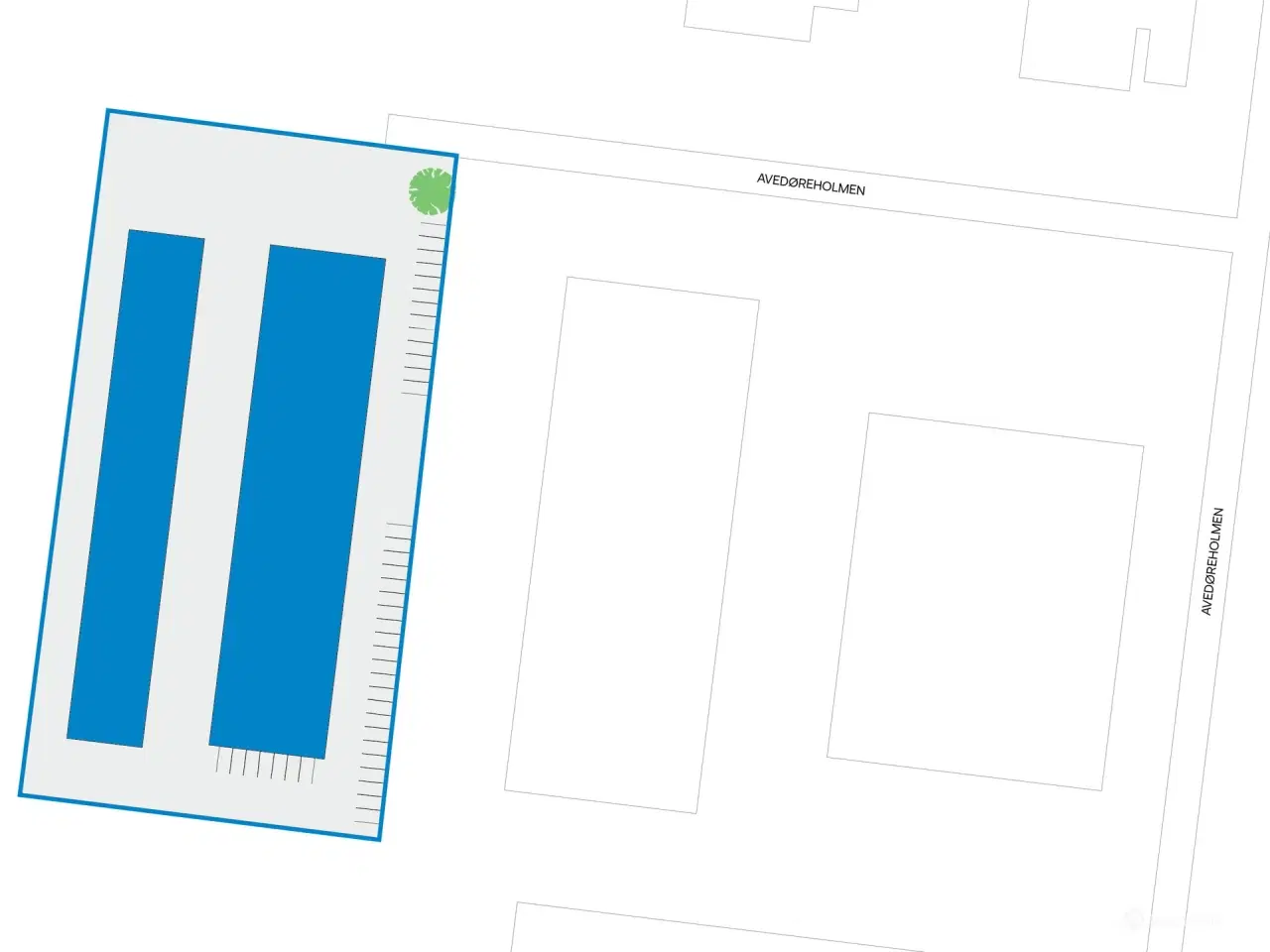 Billede 16 - Kontor og lager m. elevator
