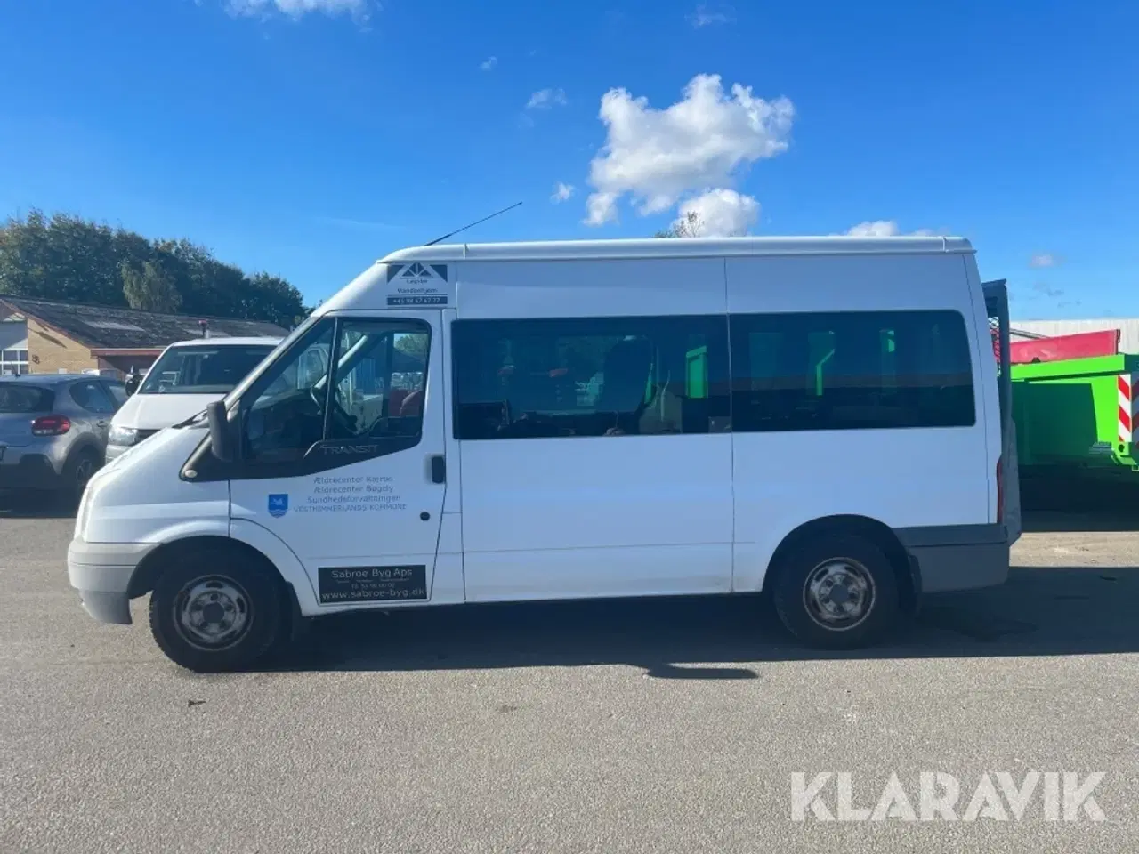Billede 2 - Minibus Ford Transit 300 M 2,2 TDCI