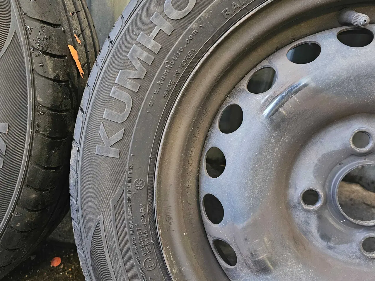 Billede 3 - Kia Picanto sommerhjul 