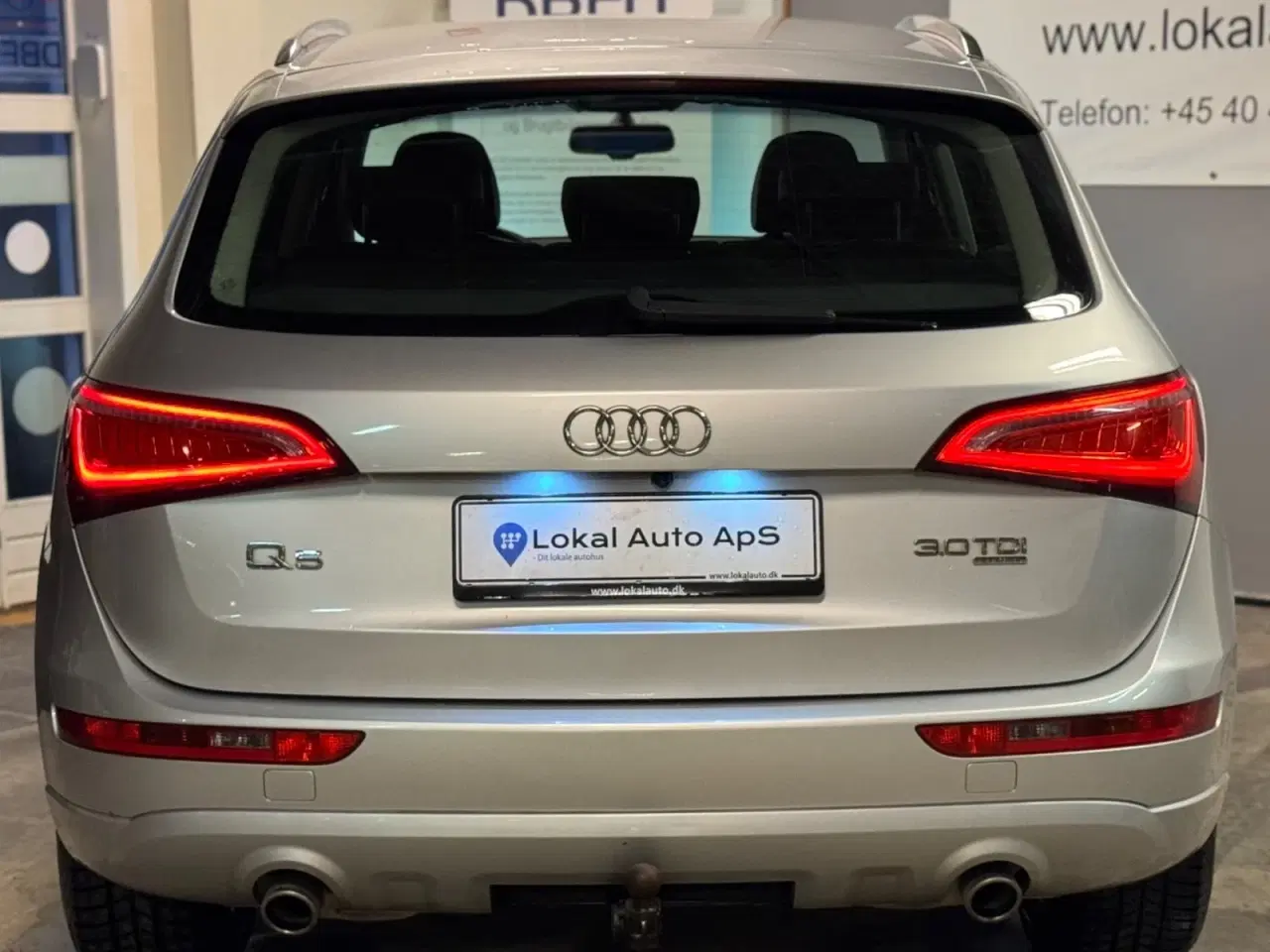Billede 5 - Audi Q5 3,0 TDi 240 quattro S-tr.