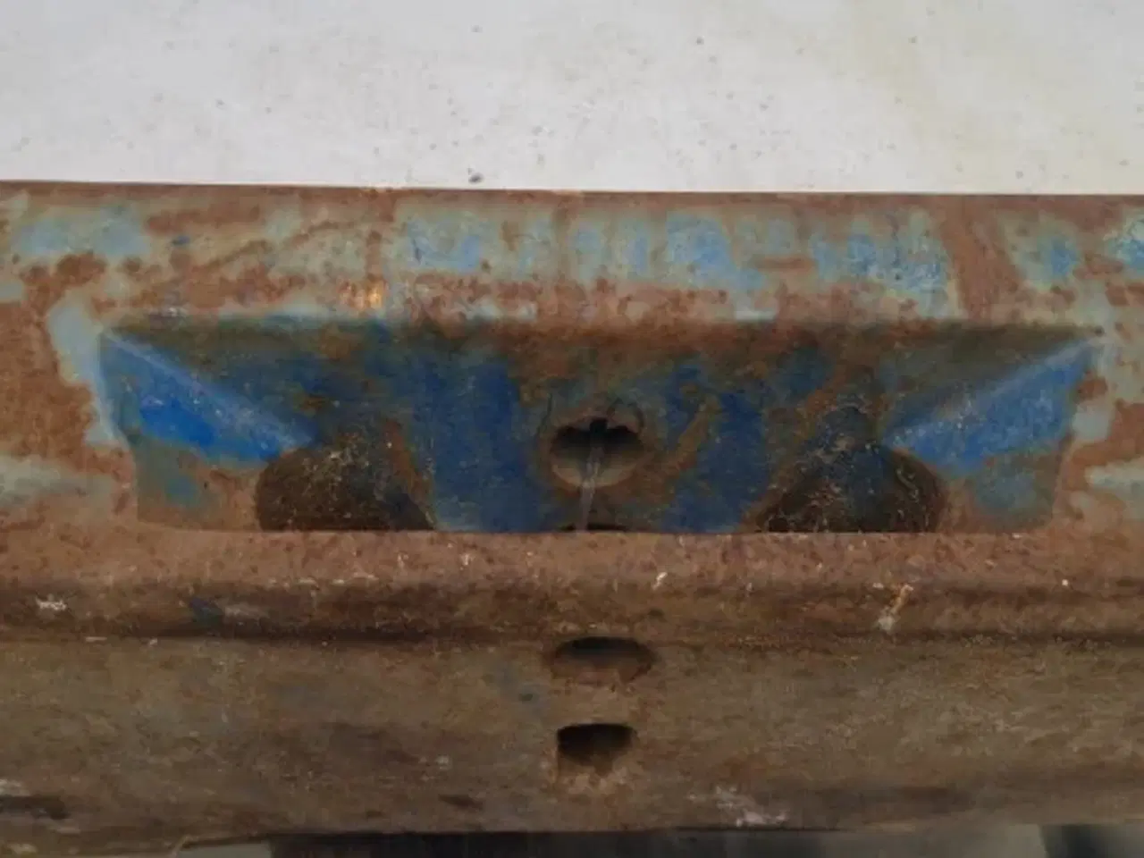 Billede 2 - Ford 4610 Frontvægt E0NN3N241AA