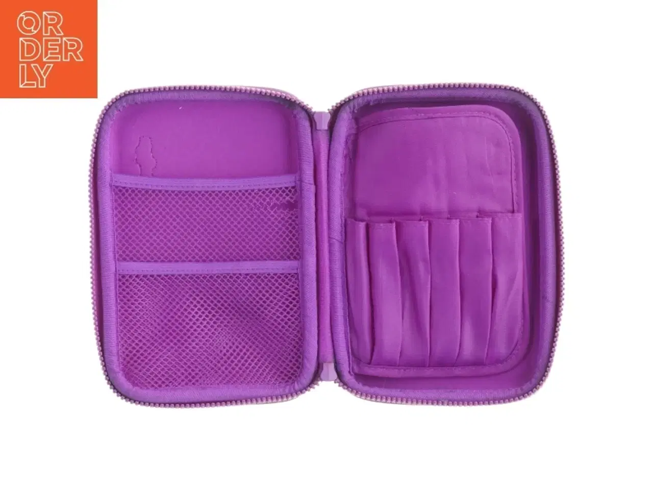 Billede 6 - Pencil case with sequins fra Smiggle (str. 22 x 15 cm)