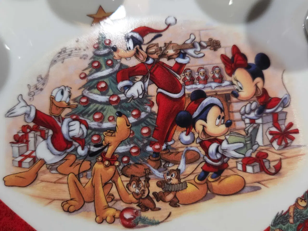 Billede 2 - Firkløver Disney's jul