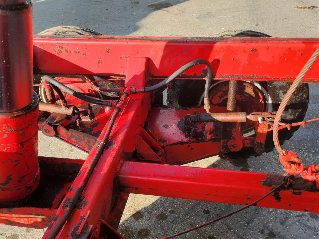 Billede 3 - Tipvogn 10 tons tre vejs tip