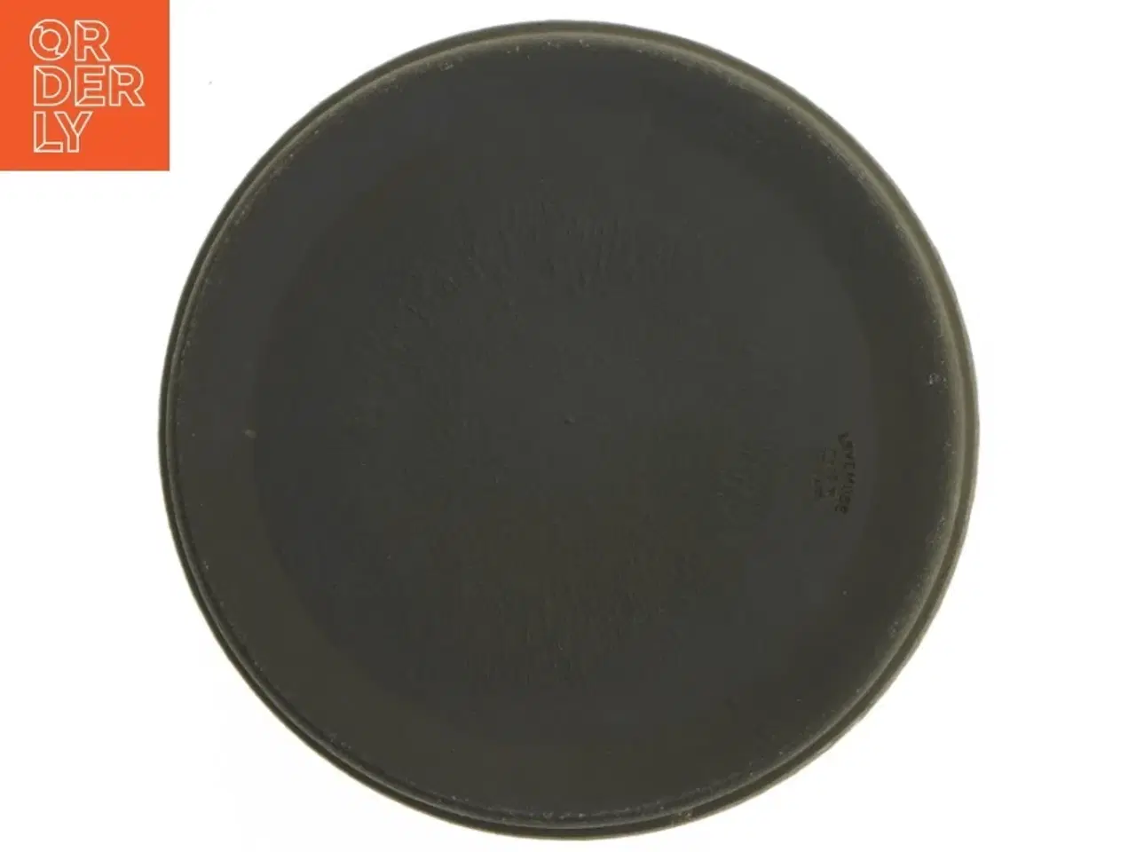 Billede 2 - Keramikskål med rød glasur fra Løvemose (str. Ø 18,5 cm)