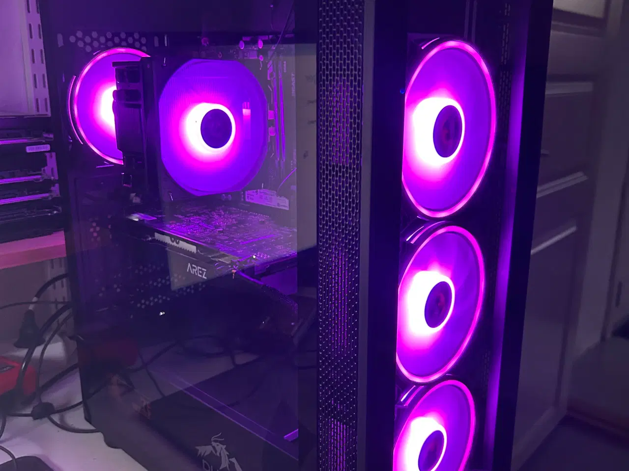 Billede 11 - Super flot og renoveret Gamer 