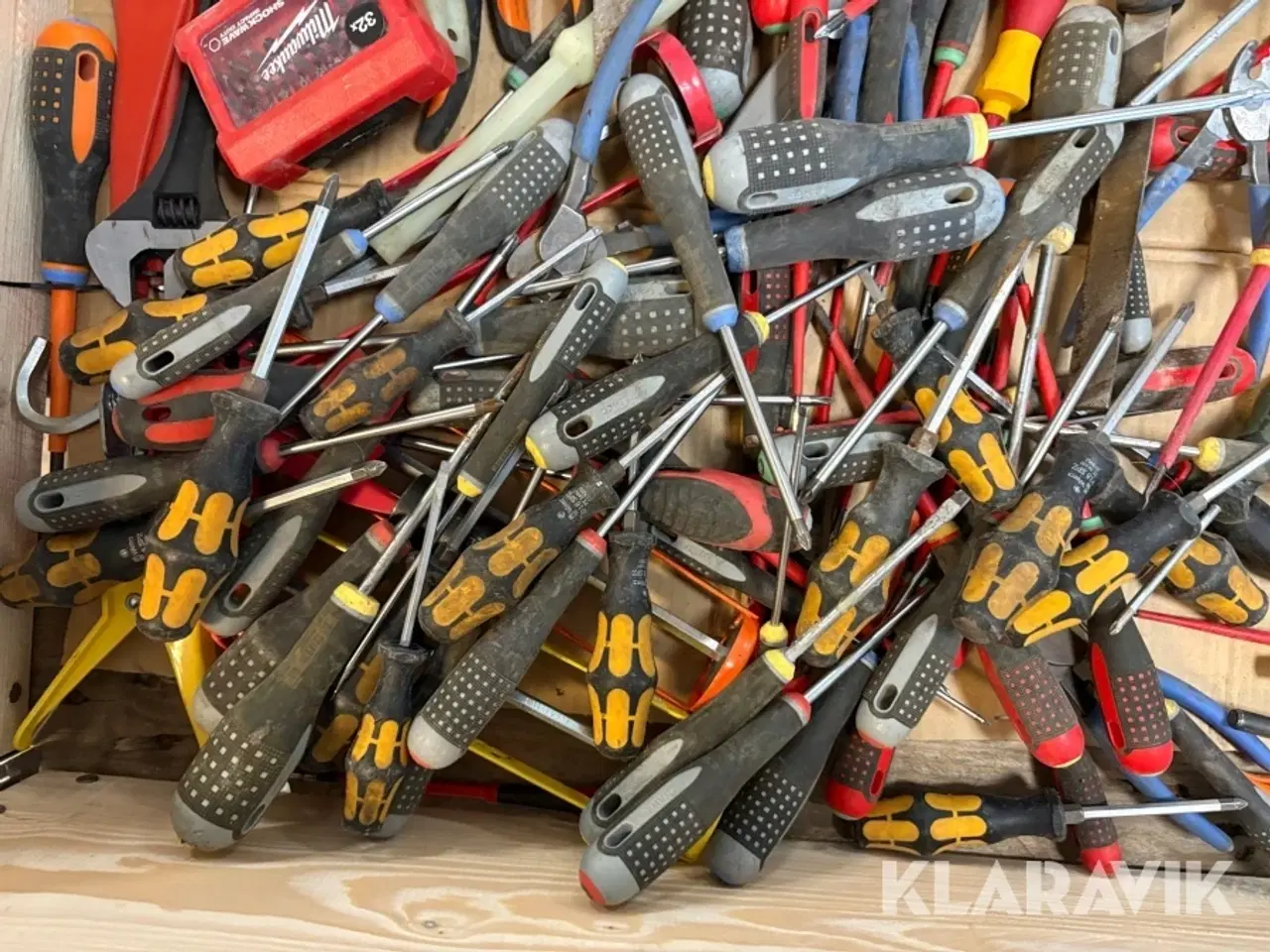 Billede 5 - Assorteret værktøj - 1 palle