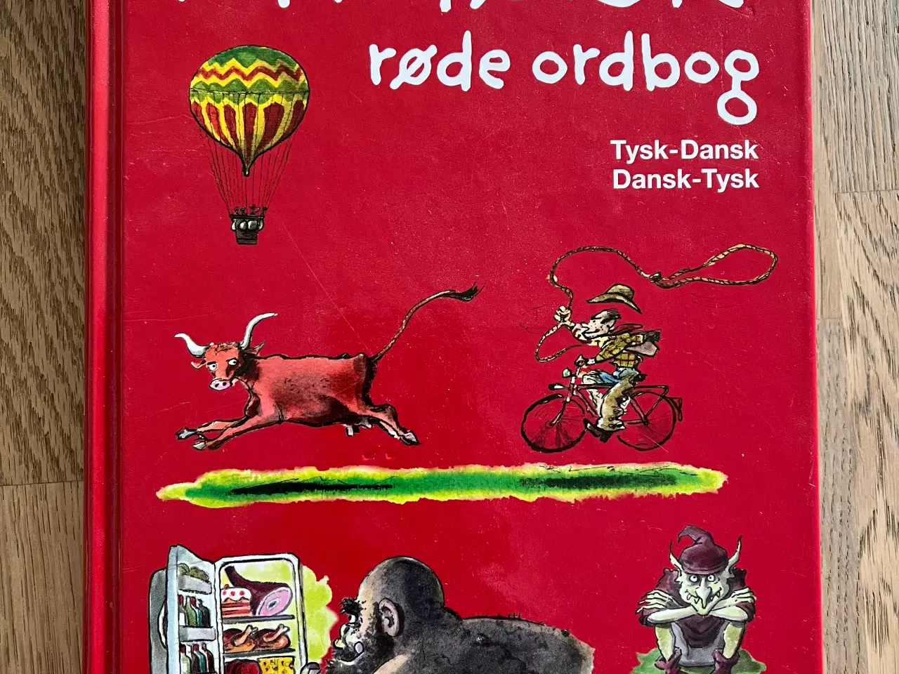 Billede 1 - Min første røde ordbog TYSK/DANSK - DANSK/TYSK