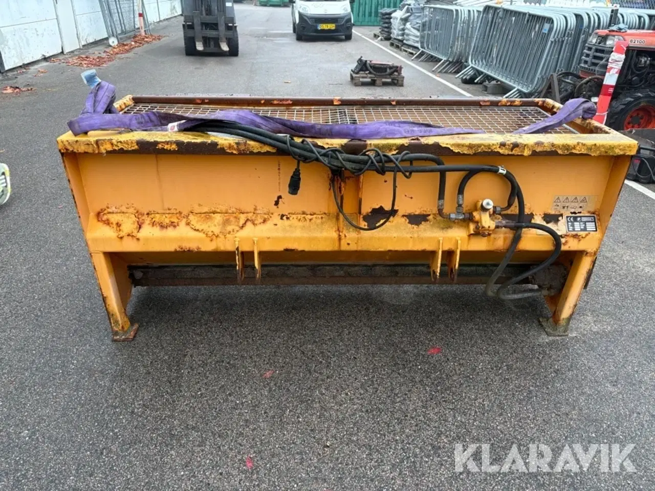 Billede 6 - Valseudlægger Hydromann 2000S