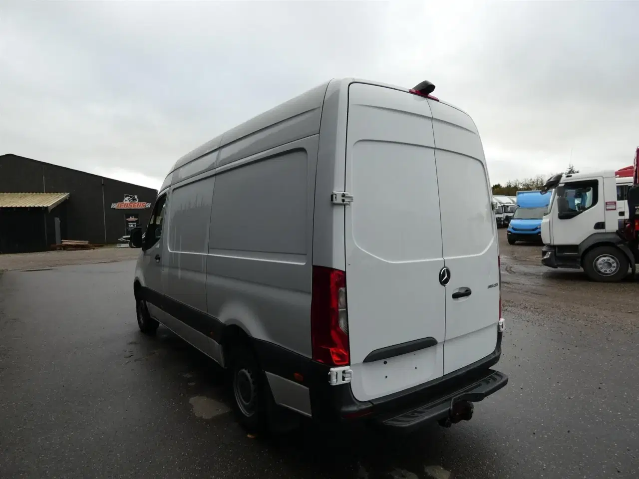 Billede 8 - Mercedes-Benz Sprinter 316 2,1 CDI A2 H2 RWD 163HK Van 6g