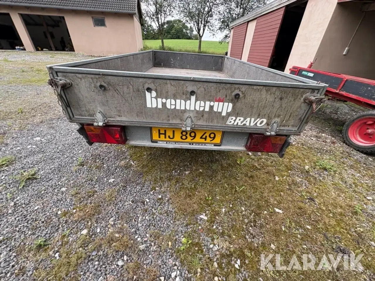 Billede 9 - Anhængere til personbiler Brenderup