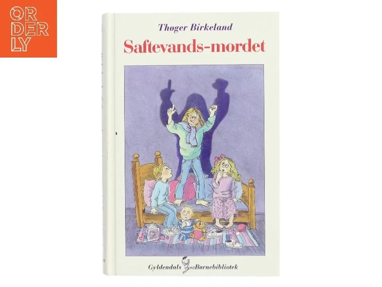 Billede 1 - Saftevands-mordet af Thøger Birkeland (Bog)