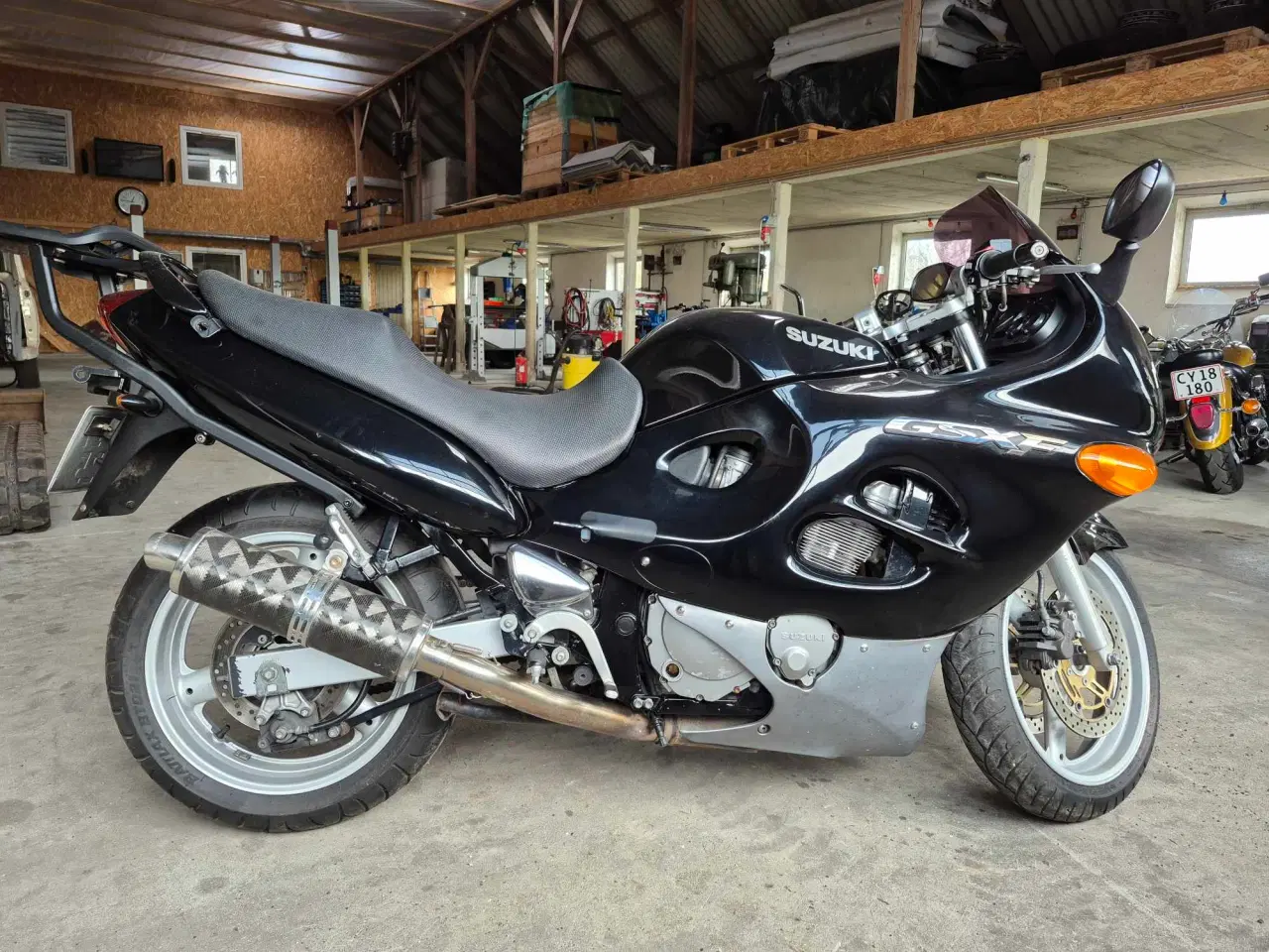 Billede 4 - Suzuki 600 GSX F