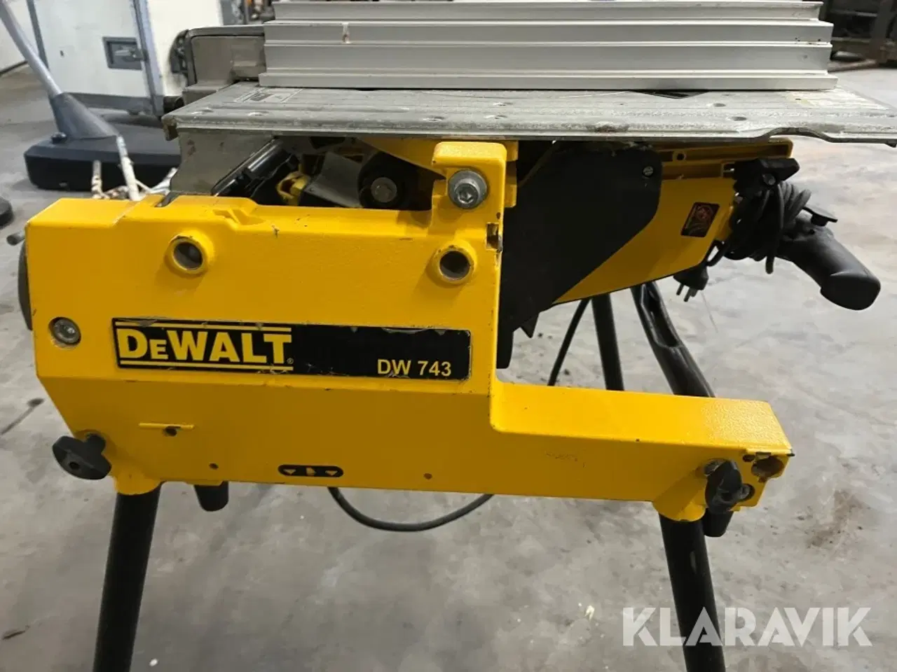 Billede 9 - Bordrundsav DeWalt DW 743