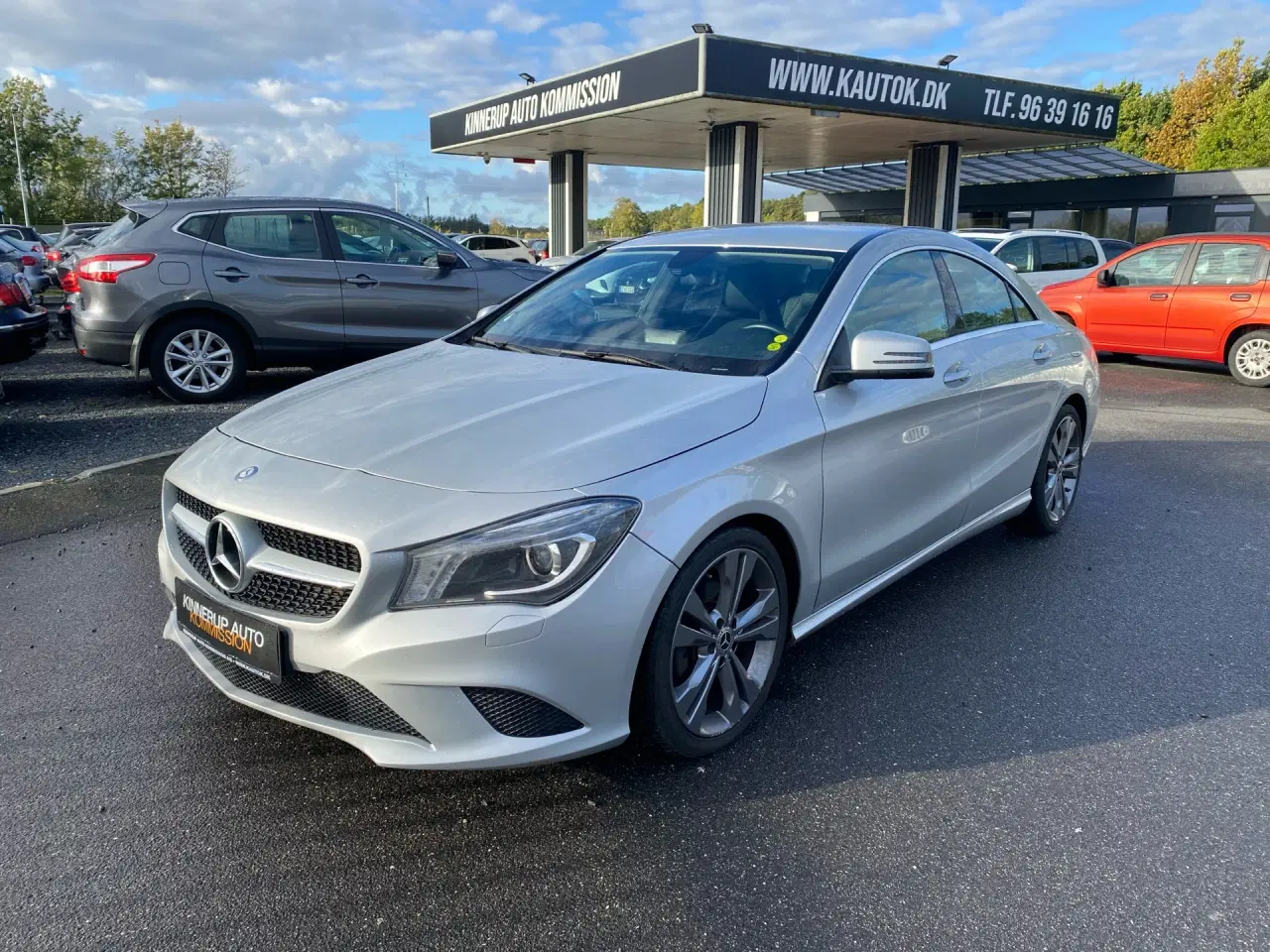Billede 4 - Mercedes-Benz CLA200 1,6 7G-DCT 156HK 4d 7g Aut.
