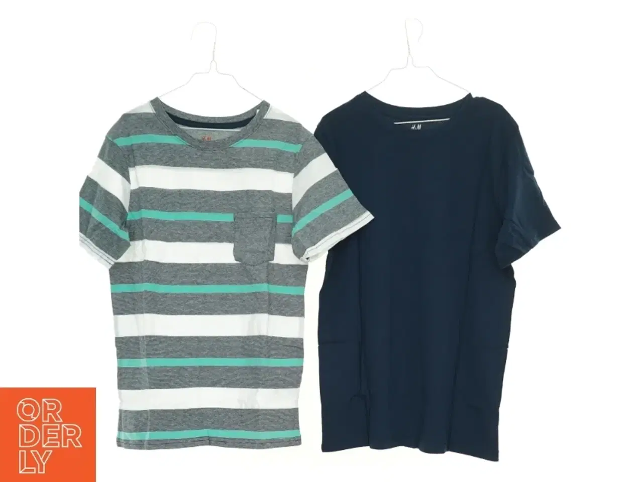 Billede 1 - nye T-Shirt (2 stk.) fra H&M (str. 152 cm)