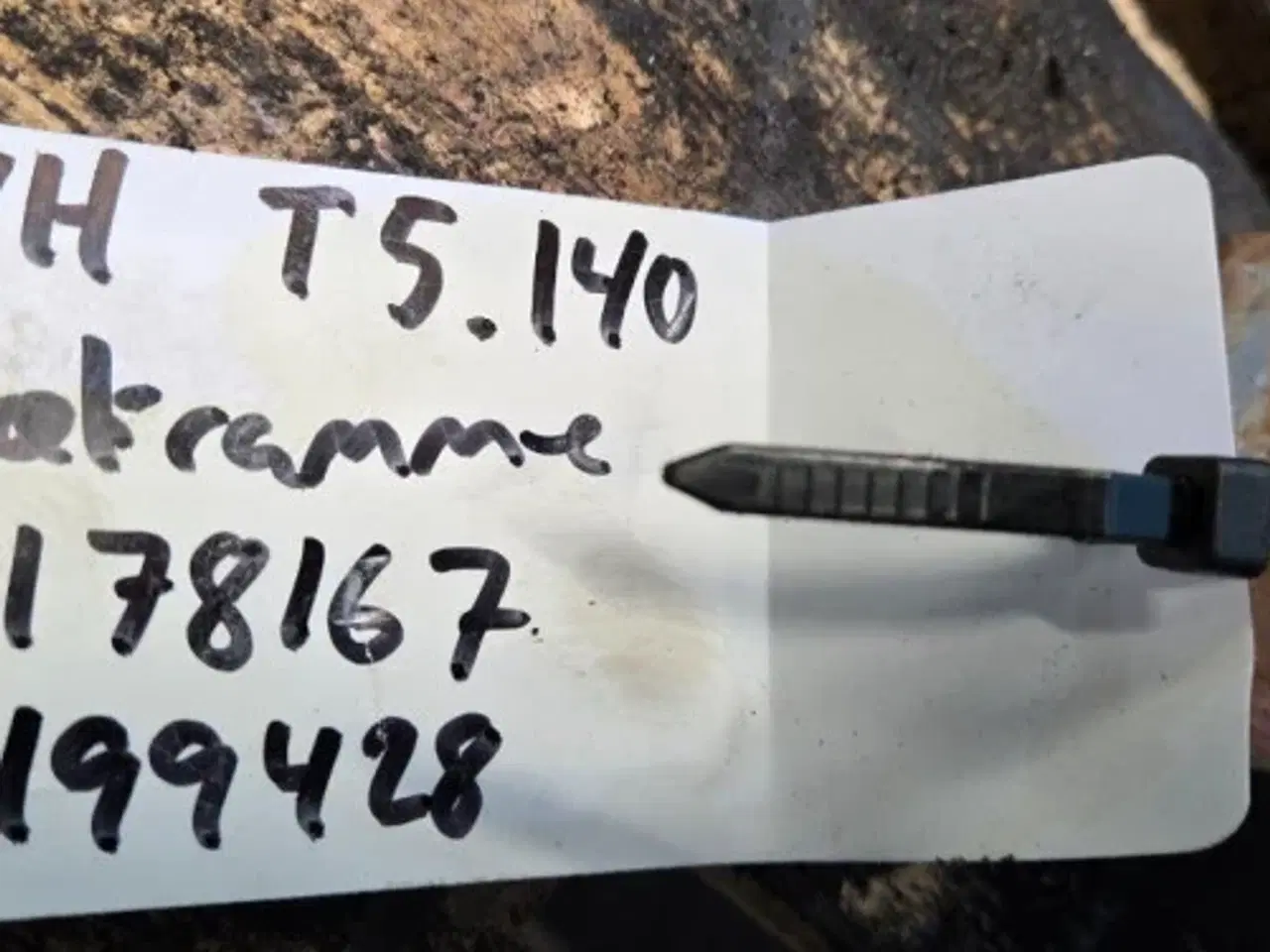 Billede 8 - New Holland T5.140 Ramme 5178167