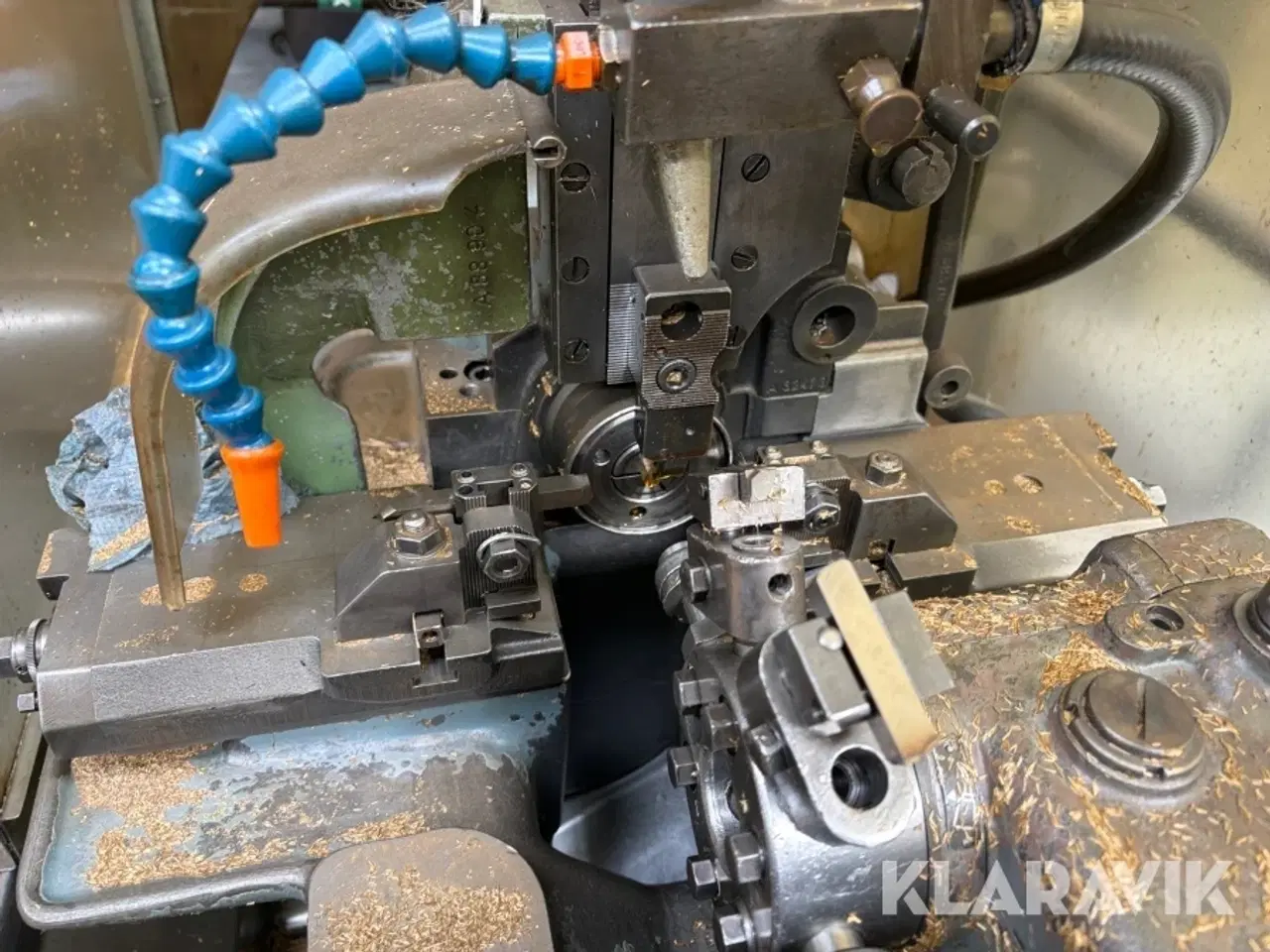 Billede 9 - Drejebænk C25 automat