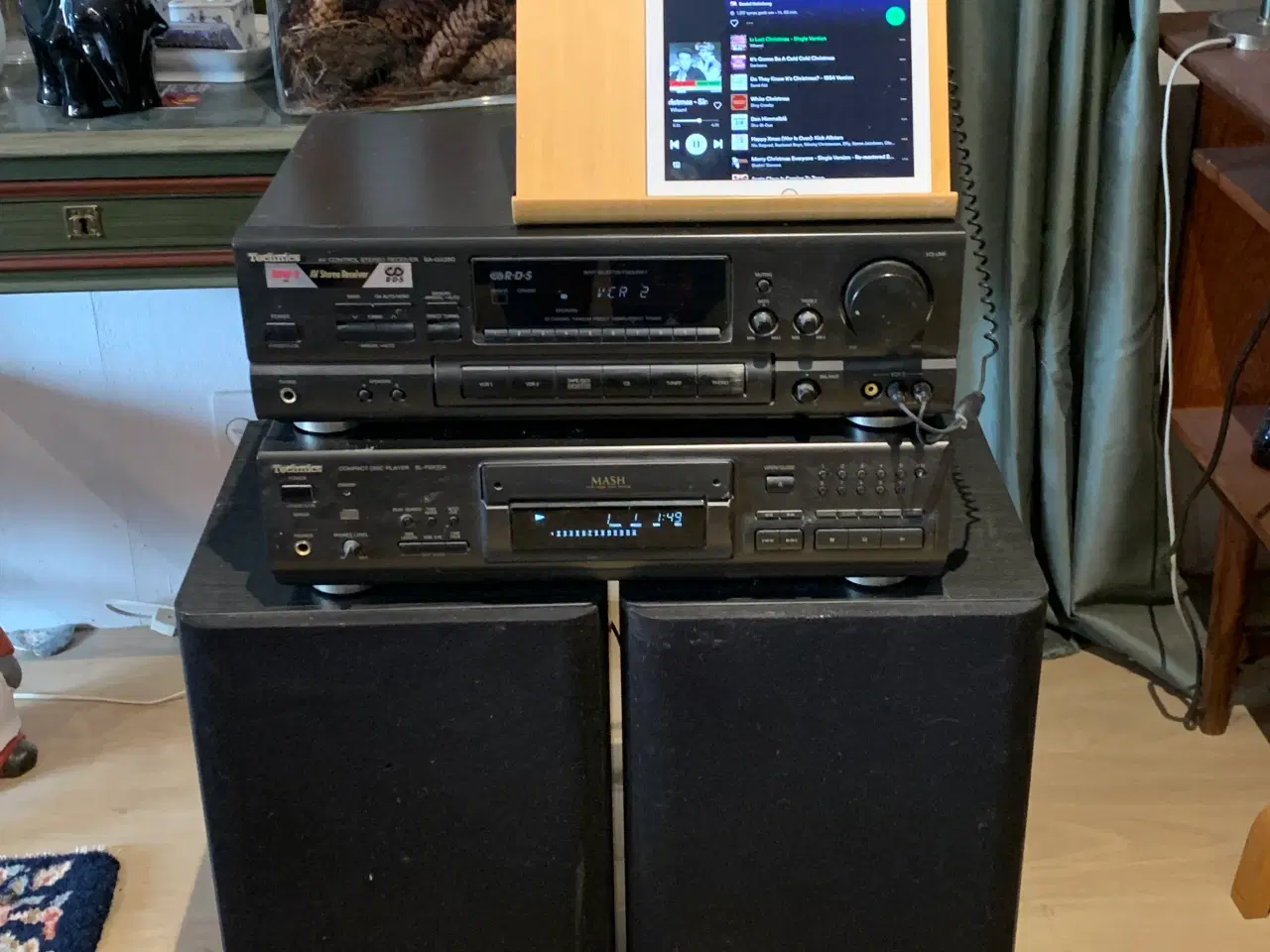 Billede 6 - STEREOanlæg med JBL højttalere+forstærker+CDafspil
