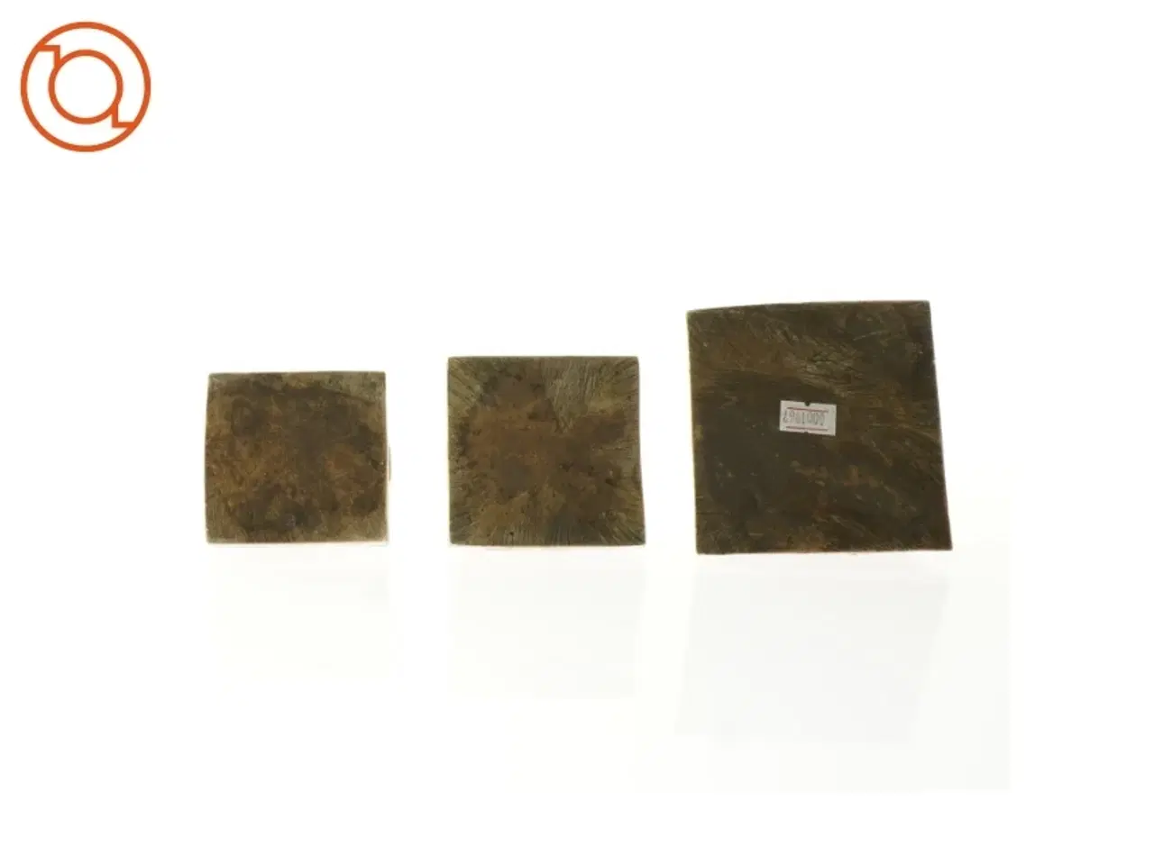 Billede 4 - Pynte pyramider (str. 10 x 10 cm og 7 x 7 cm og 6 x 6 cm)