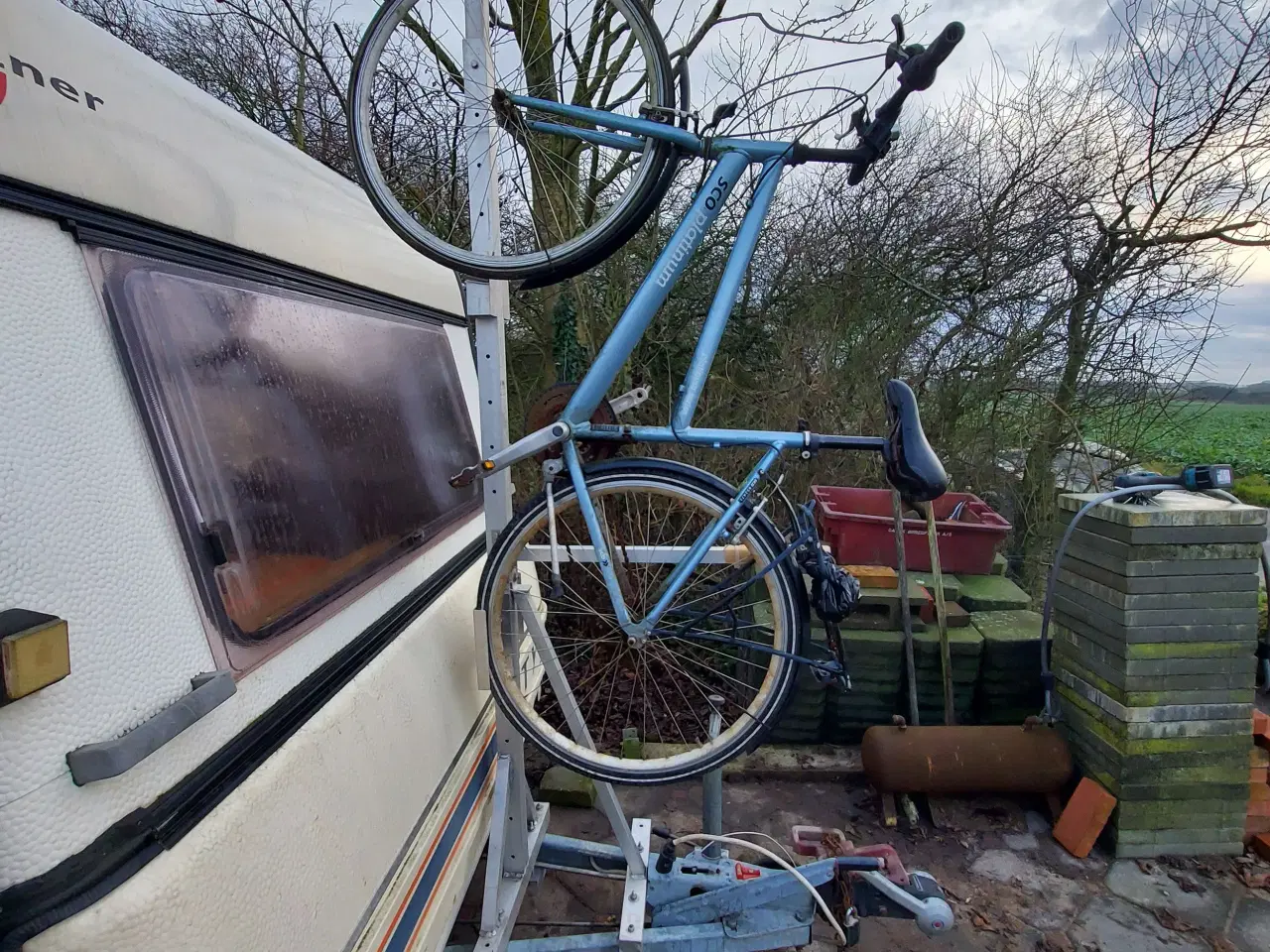 Billede 2 - Cykelholder til campingvogn 
