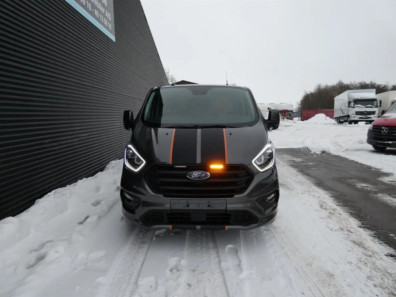 Billede 5 - Ford Transit Custom 320 L2H1 2,0 TDCi Sport 170HK Van 6g Aut.