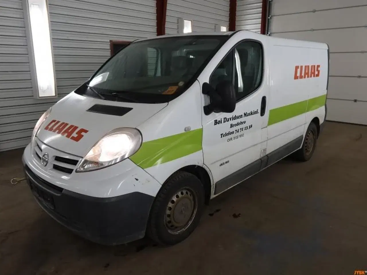 Billede 1 - Bemærk: skal tr